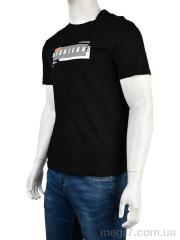 Футболка, Мир оптом 4117-NT48-25-1 black