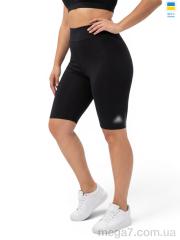 Велосипедки, Sport style оптом 5711A норма чорний