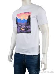 Футболка, Мир оптом 4117-NT48-18-2 white
