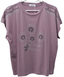 Футболки женские БАТАЛ оптом 12935740 1204-139