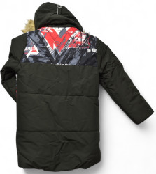 Куртки зимние подростковые оптом 52301689 15-79