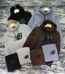 Спортивные костюмы на флисе мужские оптом 30549781 77-38