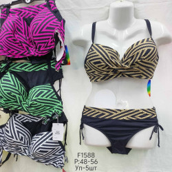 Купальники женские оптом 45623901 1588-1