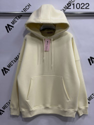 Худи женские на флисе оптом 16079234 21022-24