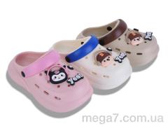 Кроксы, Lion-Lu оптом 42492-11 mix