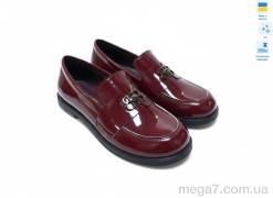 Туфли, Prime-Opt оптом Paradize V-T-1904-F бордовий лак