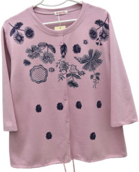 Футболки женские БАТАЛ оптом 93248601 825-115