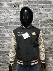 Куртки демисезонные мужские оптом 09716548 9001-16