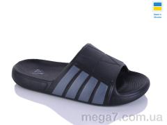 Шлепки, DeMur оптом 6750 black