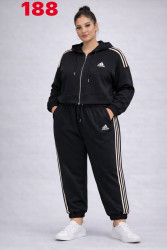 Спортивные костюмы женские БАТАЛ оптом 97124368 188-93