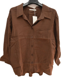 Рубашки женские оптом 61093472 002-95