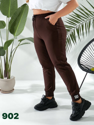 Спортивные штаны женские БАТАЛ оптом 03124697 902-14