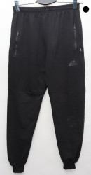 Спортивные штаны мужские (black) оптом 41736590 01-18