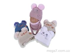 Шапка, Red Hat оптом 3388K шапка-баф mix