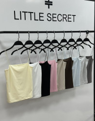 Майки женские (графит) оптом 56847093 500522-104