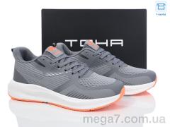 Кроссовки, ASHIGULI оптом A965 l.grey-orange