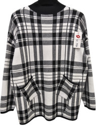 Свитера женские БАТАЛ оптом 95078632 2067-166