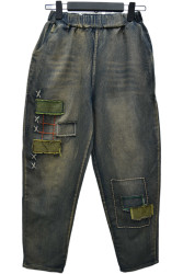 Джинси жіночі ПОЛУБАТАЛ оптом