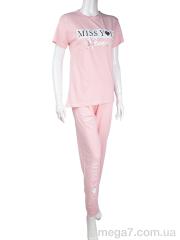 Пижама, Пижама-ОК оптом 9205 (04071) pink