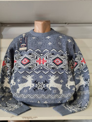 Свитера мужские БАТАЛ оптом 40183265 234-3