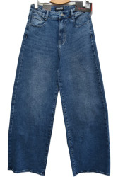 Джинсы женские RELUCKY ПОЛУБАТАЛ оптом 29058167 0354-1-49