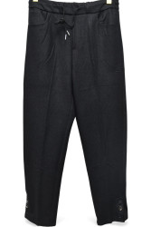 Брюки женские на флисе YIMEITE БАТАЛ оптом 08963245 811-3-103