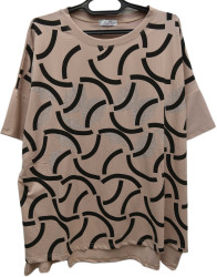 Футболки жіночі БАТАЛ оптом 