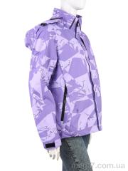 Куртка, Мир оптом 4195-W6200-5 violet