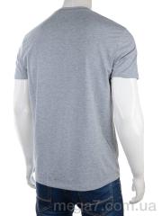 Футболка, Мир оптом 3186-2928-4 grey