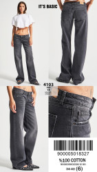 Джинсы женские оптом 51968734 4103