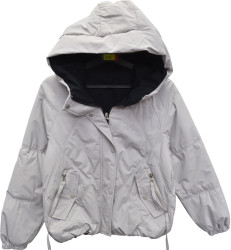 Куртки демисезонні двосторонні жіночі БАТАЛ оптом