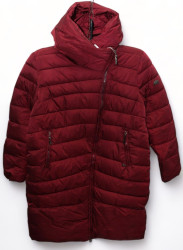 Куртки зимние женские БАТАЛ оптом 34976015 9605-107