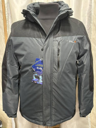 Куртки зимние мужские RLX (серый) оптом 91487056 1022-1-5