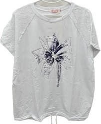 Футболки жіночі БАТАЛ оптом