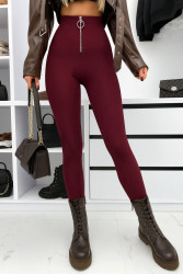 Лосины женские на флисе оптом 75632984 756-151