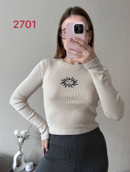 Лонгсливы женские оптом 96712854 2701-0-8