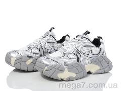 Кроссовки, Shev-Shoes оптом 0-2 white-grey