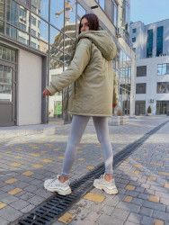 Парки жіночі на хутрі оптом Yanush 