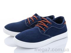 Кроссовки, Захар-Gold оптом 18-02D blue