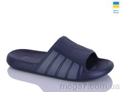 Шлепки, DeMur оптом 6-145 синій