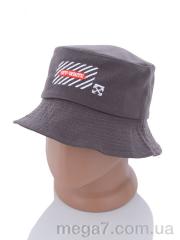 Панама, RuBi оптом RF004-1 grey