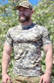 Футболка, Military and tourism оптом 0008 футболка гіпоалергенна піксель  ММ-14