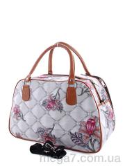 Сумка, Superbag оптом 169 grey