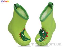 Резиновая обувь, KidsMIX оптом KidsMIX 123-12 GREEN