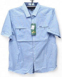 Рубашки мужские HETAI БАТАЛ оптом 53612704 A402-29
