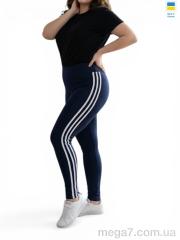 Лосины, Sport style оптом 50253 синій