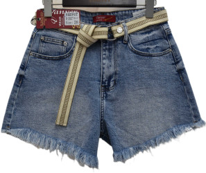 Шорты джинсовые женские ПОЛУБАТАЛ оптом 13724698 2022-222