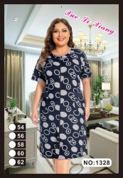 Халати жіночі БАТАЛ оптом