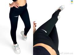 Лосины, Sport style оптом 7000-1NI чорний