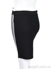 Юбка, Obuvok оптом 010 black (08999)
